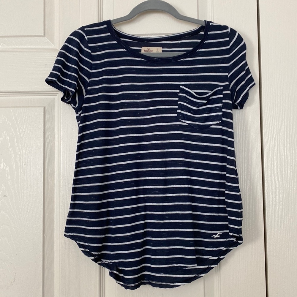 Women’s Hollister Striped T-shirt